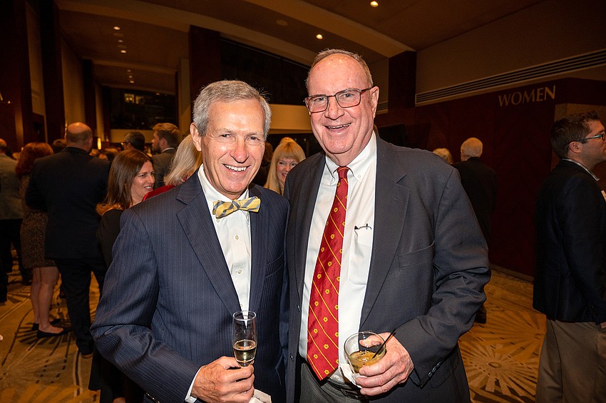 Mike Hartenstine and Jim Tollerton