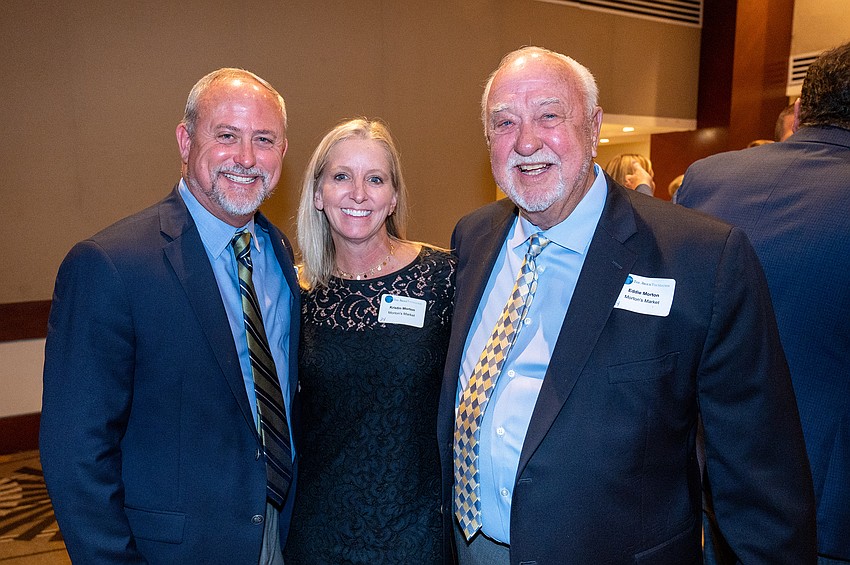 Todd, Kristin and Eddie Morton