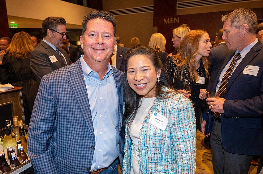 Jeff Charlotte and Lee-En Chung