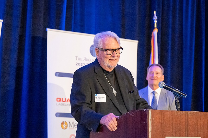 The Rev. Donald Roberts