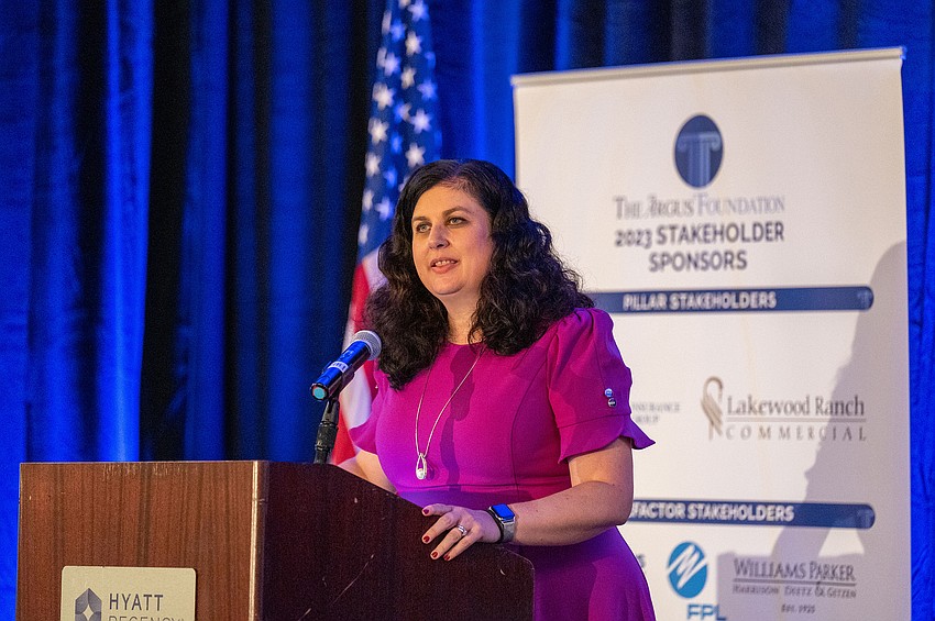 Christine Robinson, Argus executive director