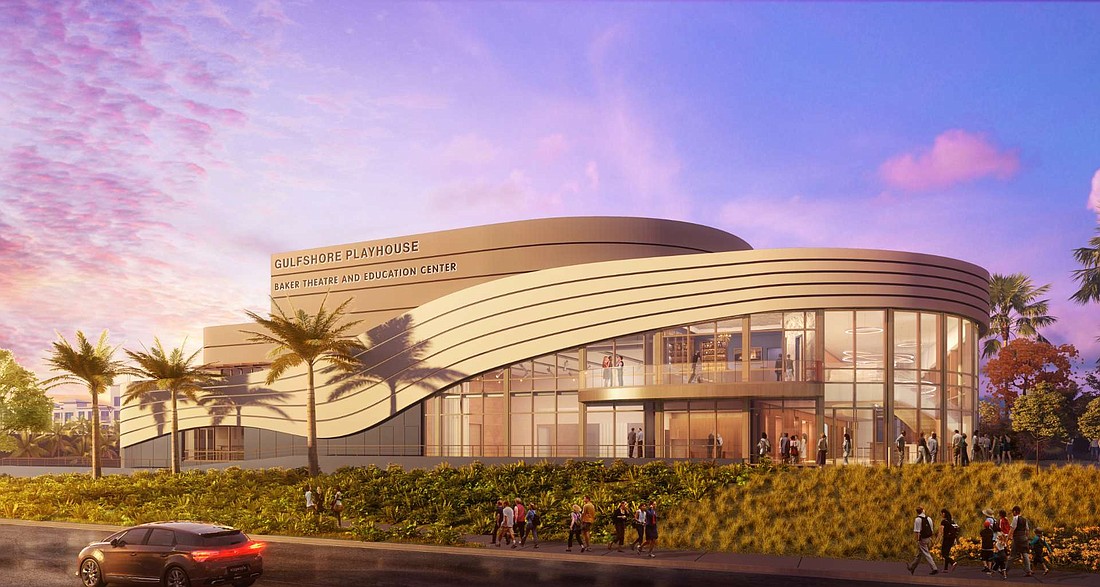 The Gulfshore Playhouse Cultural Campus is scheduled to debut in fall 2024