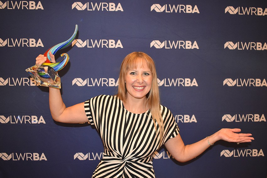 Skyler Betts of Town Square University Parkway was awarded the Rising Star.