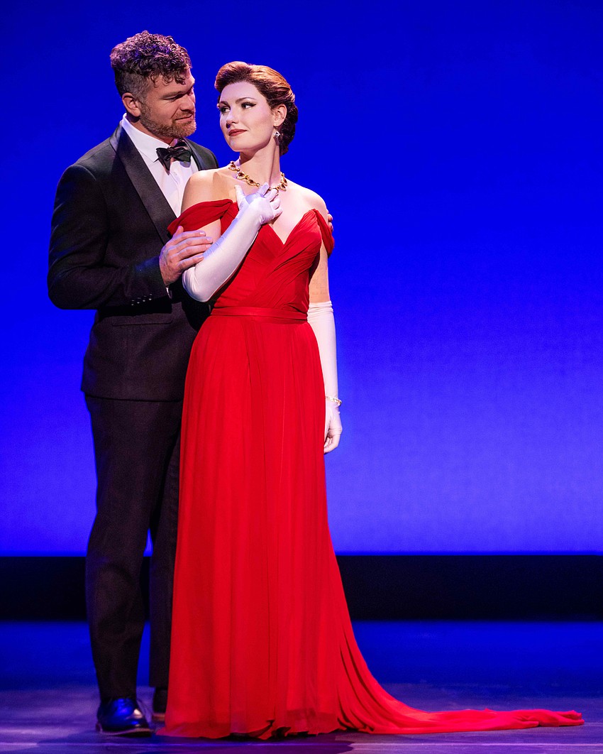 The touring production of the Broadway hit show