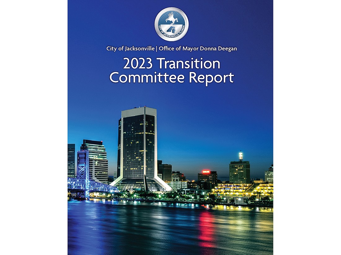 The 2023 Transition Committee Report.