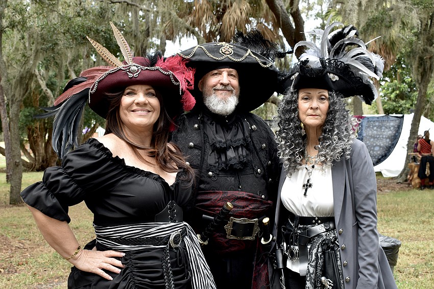 Renee and Benny Webber and Lynne Amicay