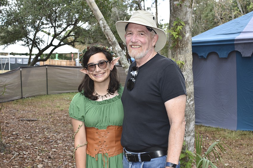 Gabriella Ramos, 15 and Michael Kress