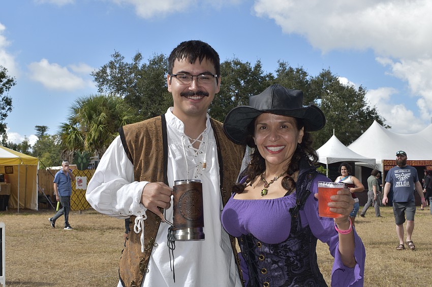 Patrick and Lucy Ambs