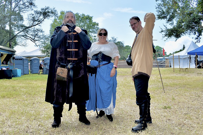Matt Maier, Diana Graulich and Sean Van