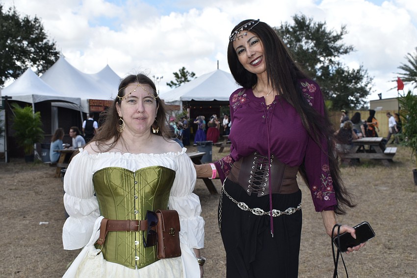 Brandi Geisbert and Marla Lawrenz