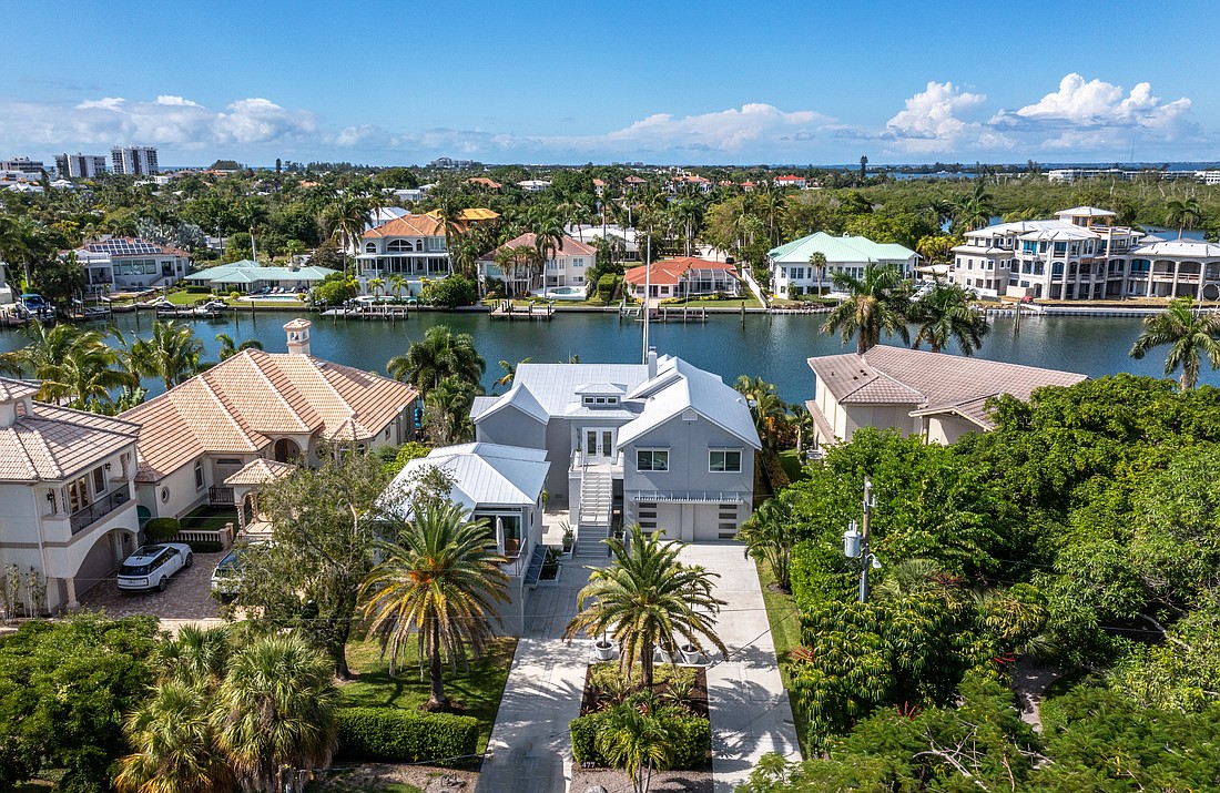 James and Susan Davis, of Mequon, Wisconsin, sold two properties at 477 McKinley Drive to Marc Gerard Preininger and Renee Rochelle Preininger, of Lakewood Ranch, for $6,305,000.