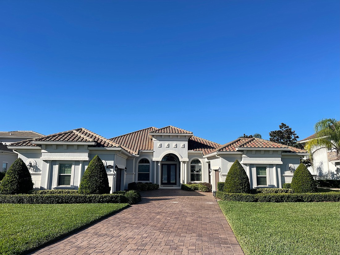 The home at 14704 Pylon Court, Winter Garden, sold Nov. 17, for $1,600,000. It was the largest transaction in Horizon West from Nov. 6 to 12, 2023. The sellers were represented by Deniz Realty Partners LLC.