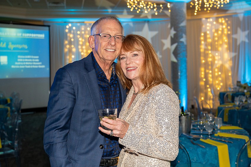 Allan Kesten and Pamela Johnson