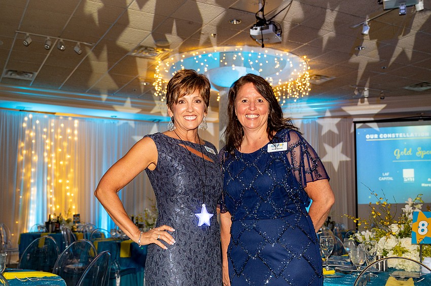 Sheila Miller and CEO Denise Marzullo