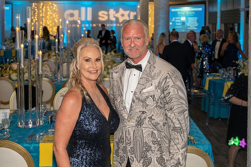 Co-chair Lisa Jackson and Jeff Jackson