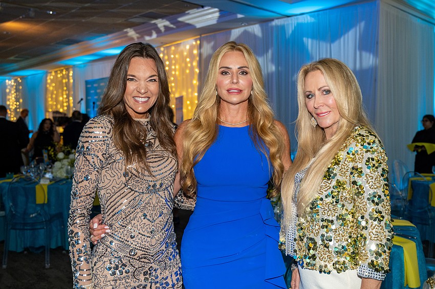 Amy Hoskins, Melissa Howard and Mary Gratehouse