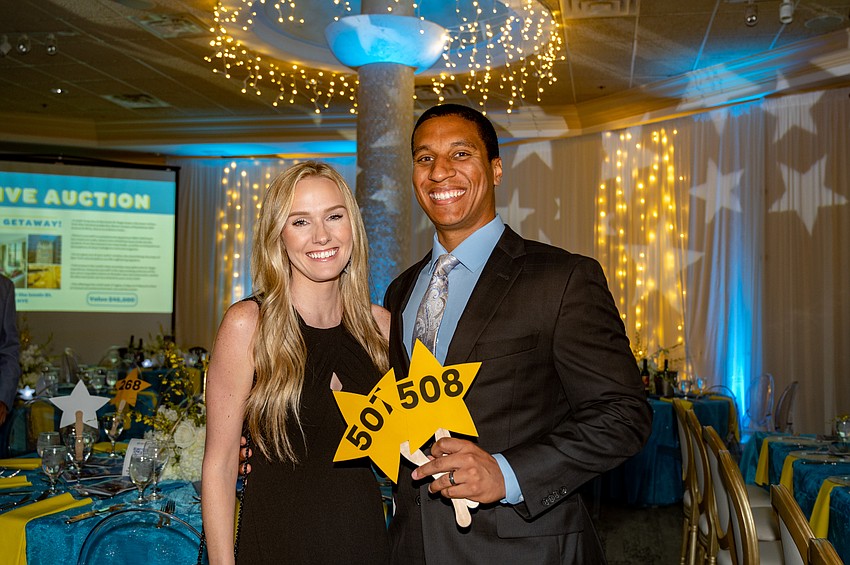 Lora and Chris Bostick