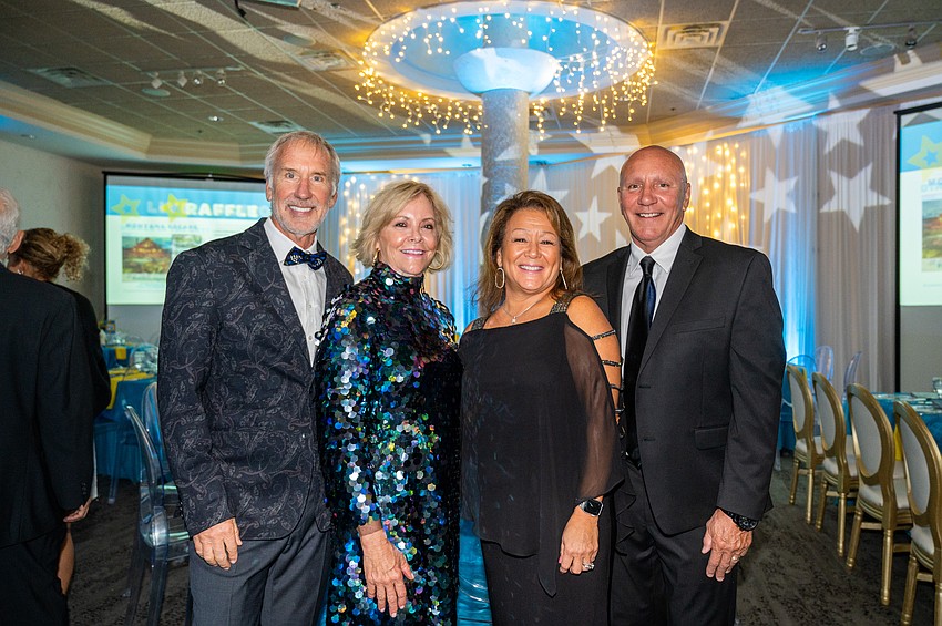 Rod and Elaine Hershberger with Debbie and Tim LaPinka