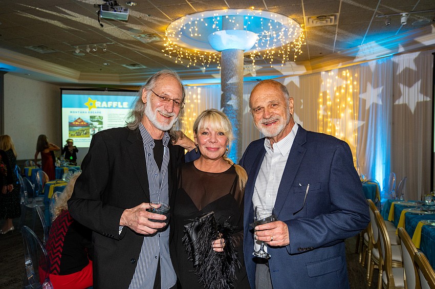 John Crichton, Chantale Langlois and Robert Morris