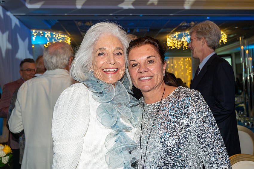 All Star Children's Foundation Co-founder Graci McGillicuddy and Debbi Wheeler