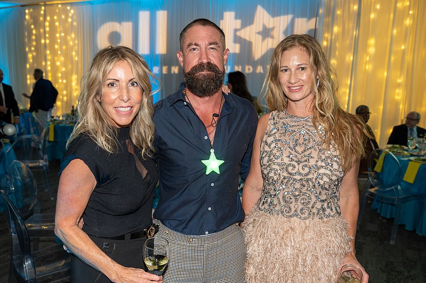 Tess Evanoff, Dan Starostecki and Jennifer Groff