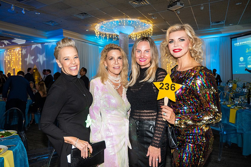 Melissa Perrin, Katherine Harris,  Sydney Gruters and Inna Snyder