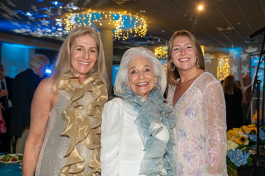 Aly Evans, Co-founder Graci McGillicuddy and Suzannah Evans