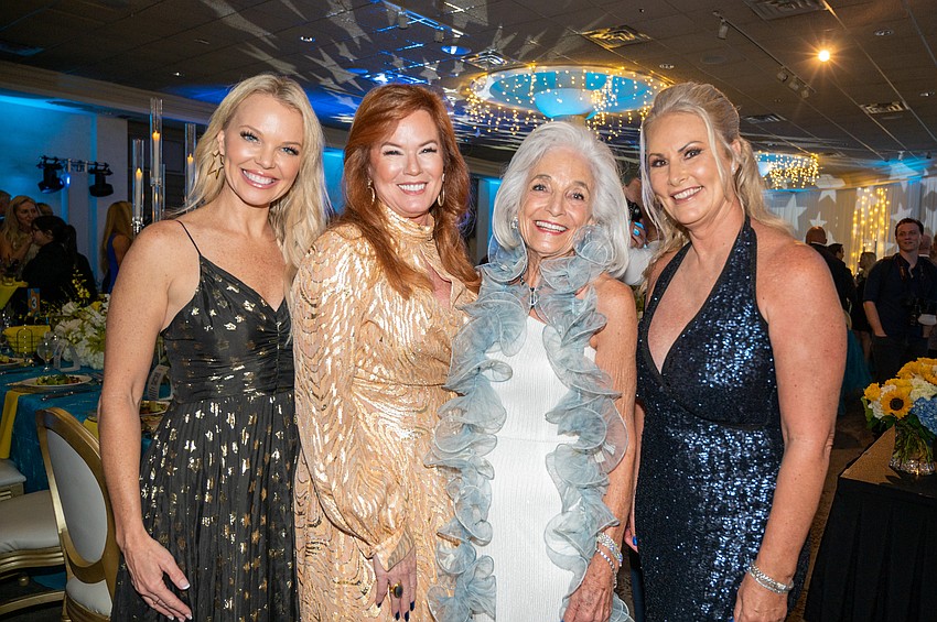 Co-chairs Autumn McConnell and Terri Klauber,  Co-founder Graci McGillicuddy and Lisa Jackson