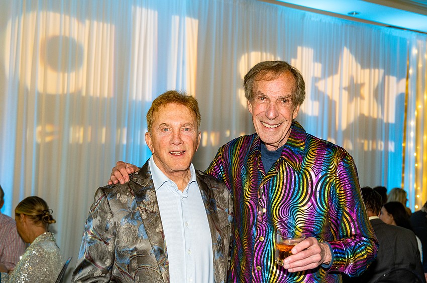 Bill Schey and Steve Hutchinson