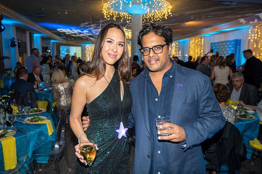 Julia Groom and Anand Pallegar