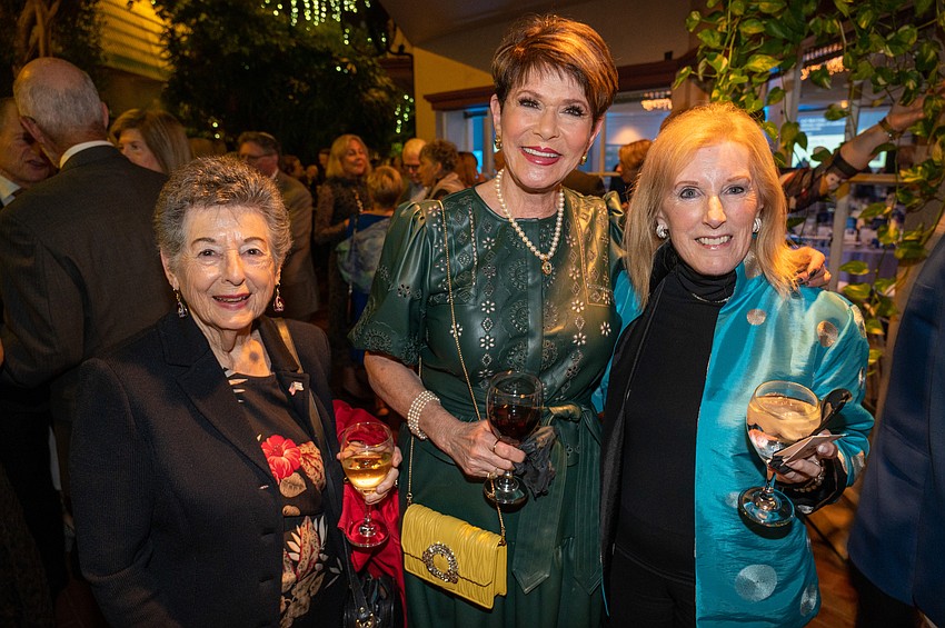 Judi Sterne, Wendy Feinstein and Lois Lucek