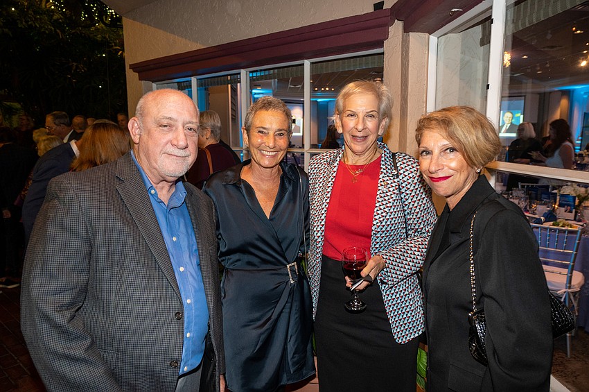 Dennis Rees, Nelle Miller,  Su Jacobson and Felice Schulaner