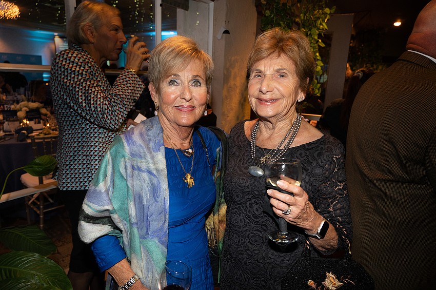 Bunny Skirboll and Marilyn Shuman