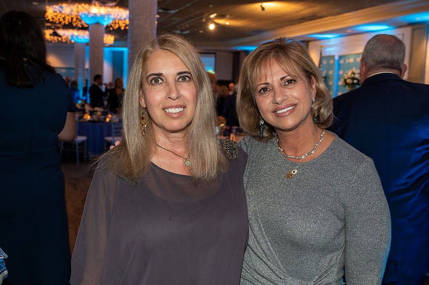 Diana Goldner and Gila Merriwether