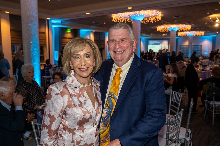 Barbara Simon and Richard Enstein