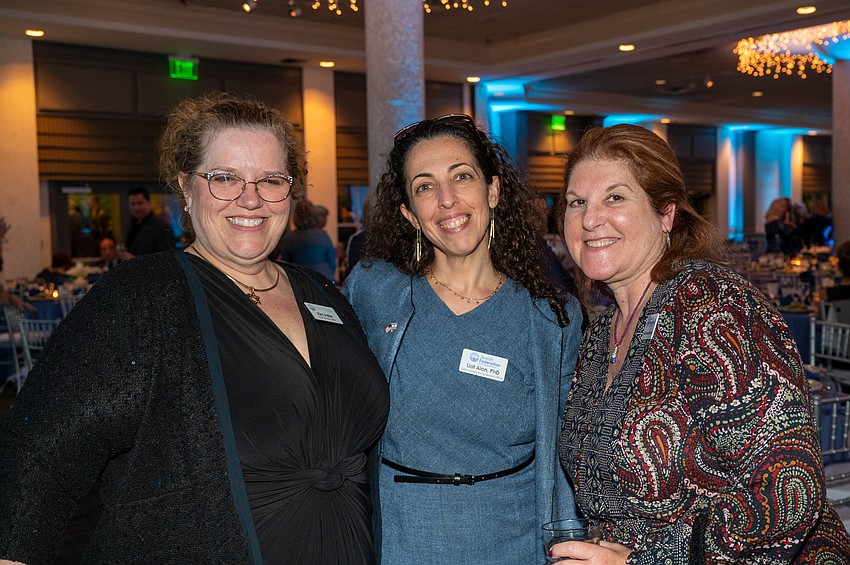 Kim Adler, Liat Alon and Carol Hochman Dierksen