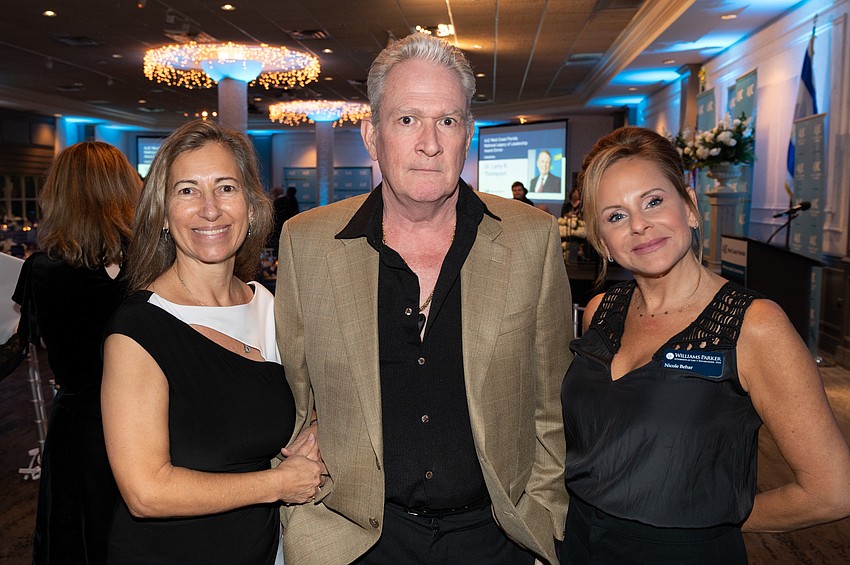 Gail Farb, Ronnie Spadoni and Nicole Behar