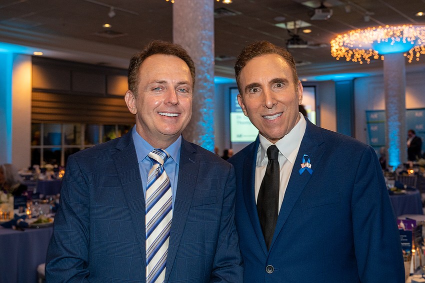 Joseph Gianguzzo and AJC Regional Director Brian Lipton