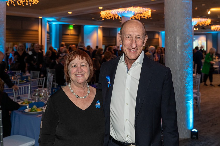 Janet and Bruce Udell