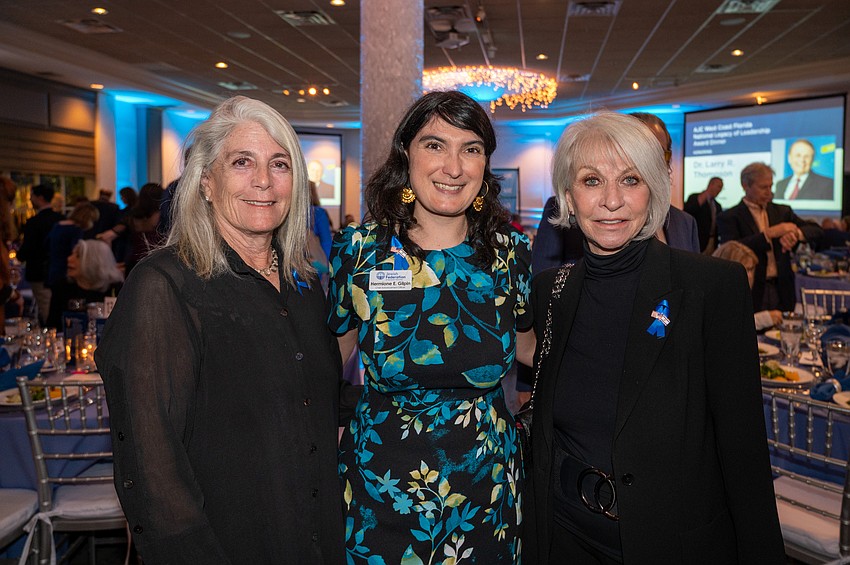 Marcy Klein, Hermione Gilpin and Debbie Haspel