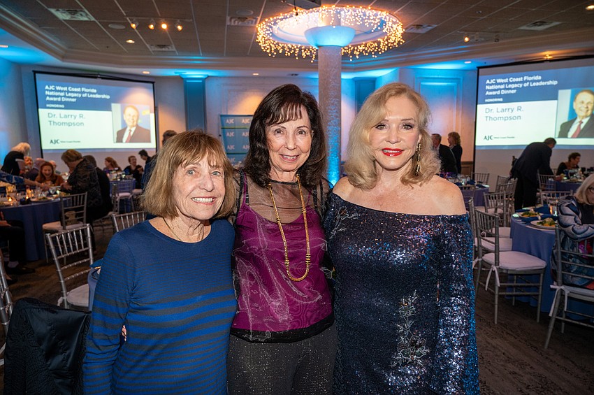 Caryl Kaplan, Nancy Markle and Margaret Wise