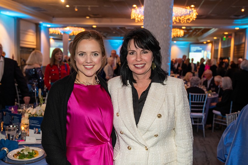 Molly Lindberg and Nikki Sedacca