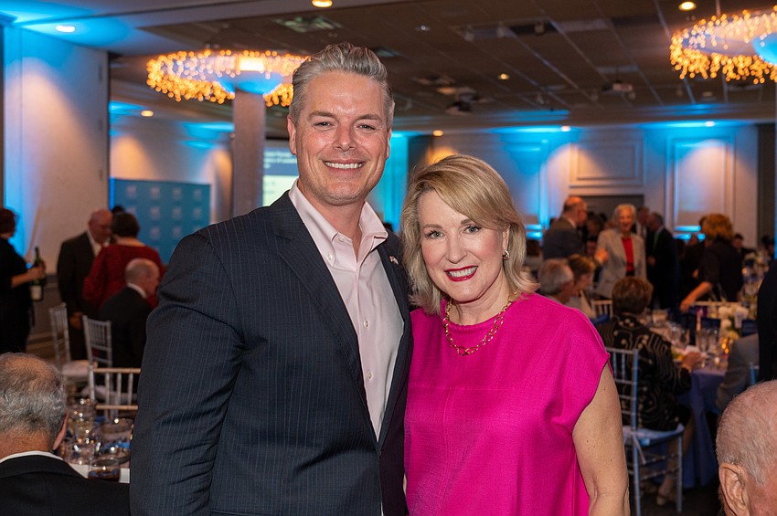 Phillip Lanham and Teri Hansen