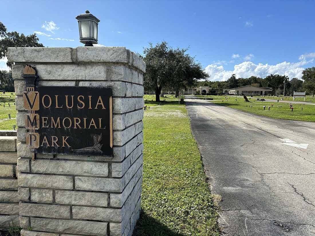 Volusia Memorial Park could soon host a community market every second Friday of the month. Photo by Jarleene Almenas