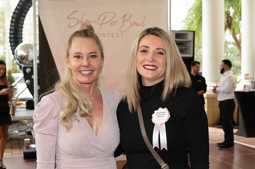 Minta Getzen and Shannon Moulton-Gower