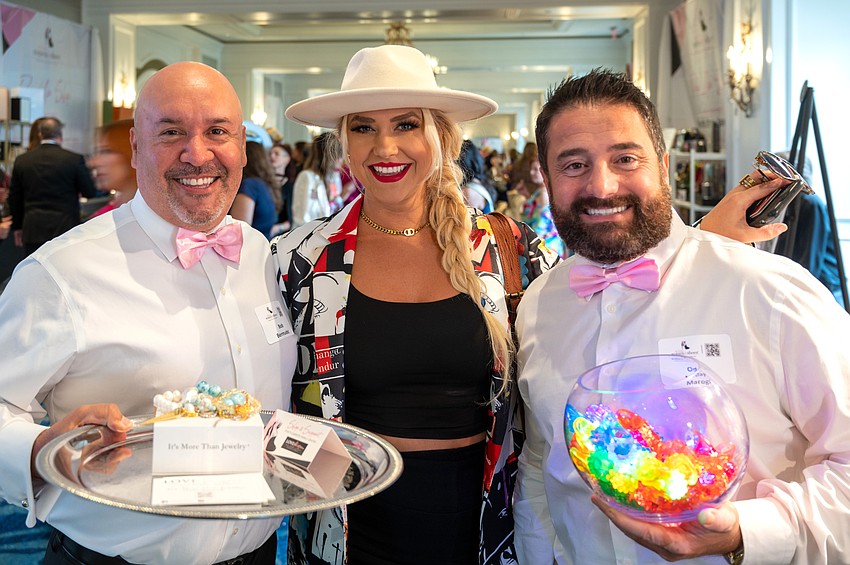 Bob Bermudez, Erin Fay and Oday Marogi