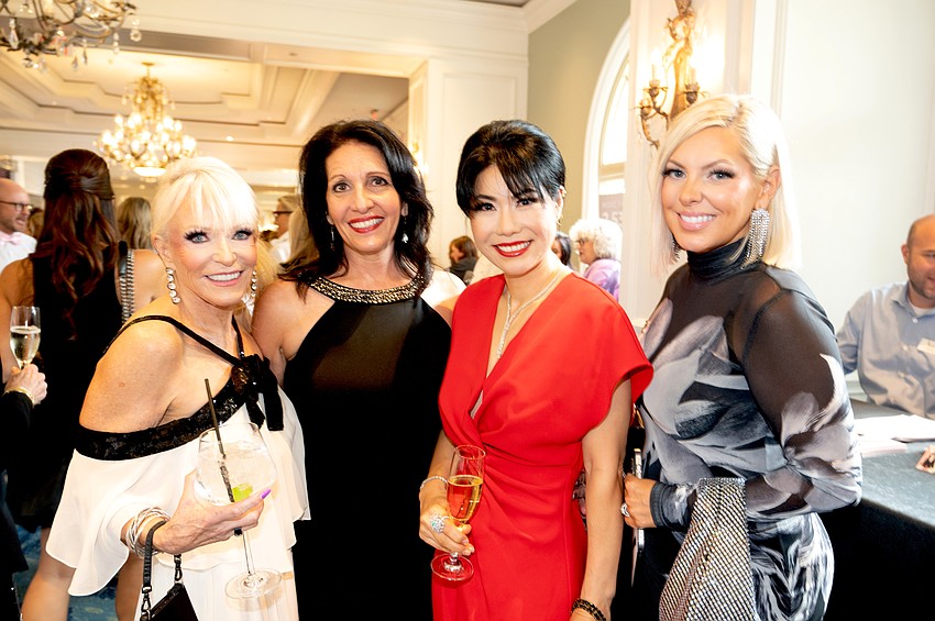 Elisabeth Waters, Michelle Kapreilian, Jaclyn Bruckhorst and Tricia Lord