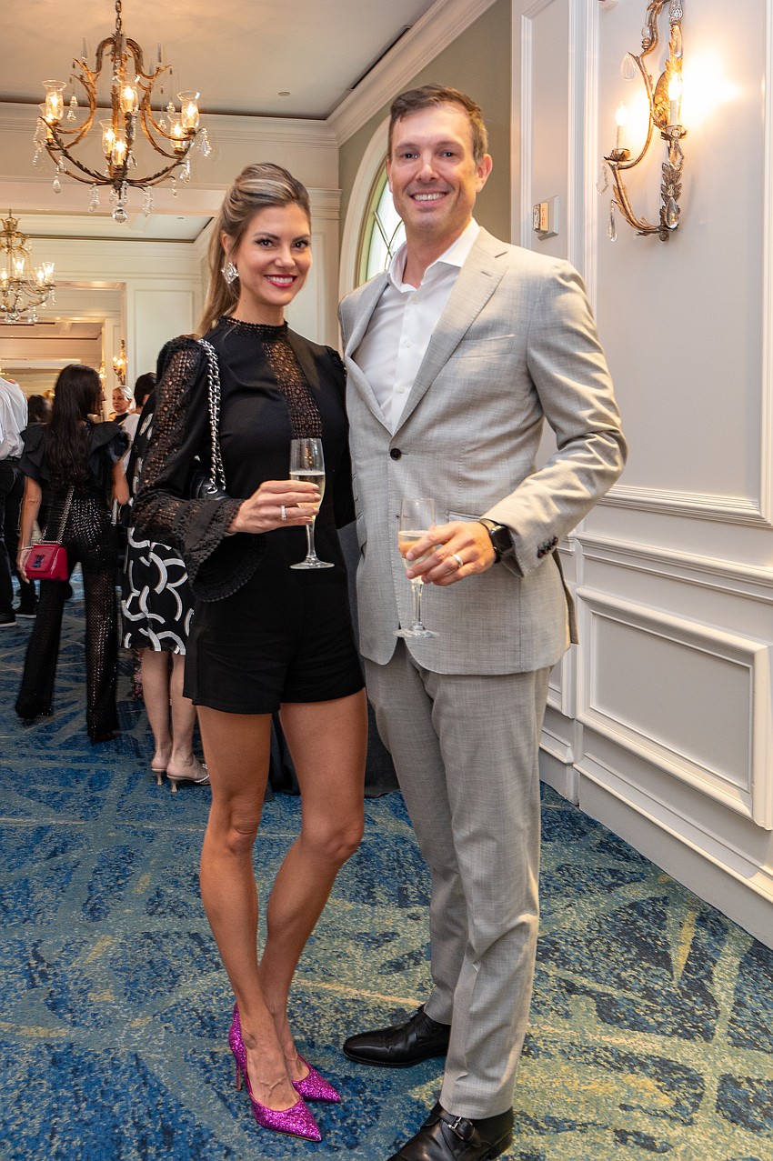 Kristin and Kris Hamwi