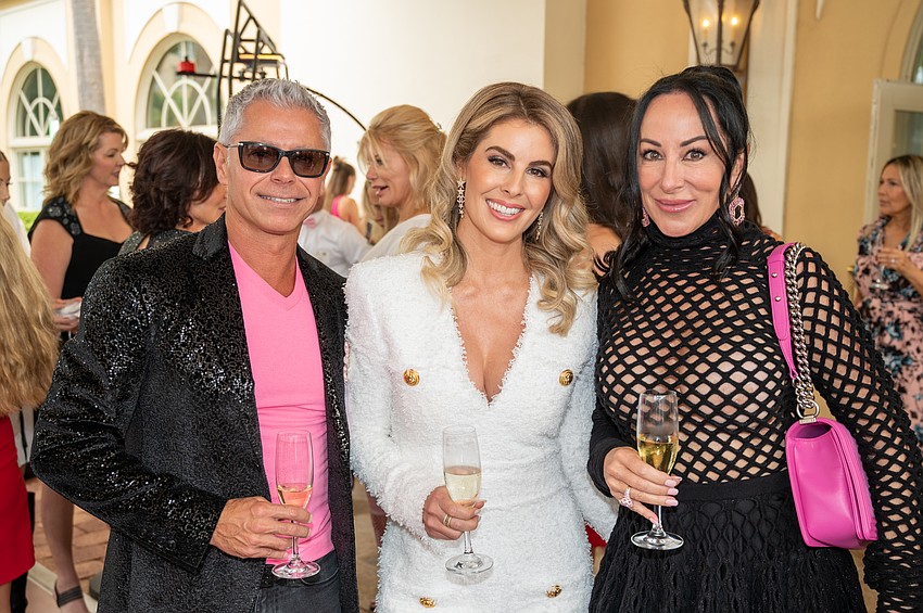 Mark Radisik,  Lauren Dixon and Ashely Kozel