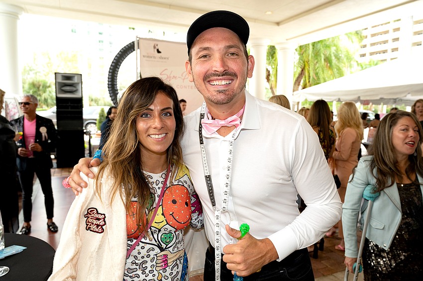 Tatyana Stewart and Donald Carlson